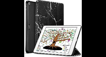 ESR Marble marmer hoes voor iPad Pro 11 (2018) - zwart