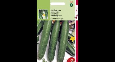 Hortitops Zaden - Komkommers Chinese Slangen