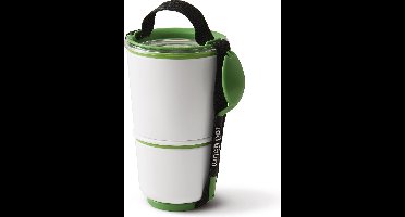 Black&Blum - Appetit Lunchpot - 550 & 300 ml - incl. draagkoord en lepel - Lime