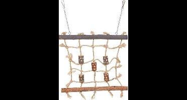Trixie natural living klim / klauterwand 27x24 cm