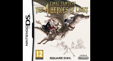 Final Fantasy - The 4 Heroes Of Light
