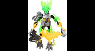 Eddy Toys - Robot - Roboter - Speelfiguur - Groen - 14 Cm - Actiefiguur