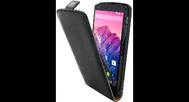 Mobiparts Classic Flip Case LG Google Nexus 5 Black