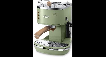 De'Longhi Icona Vintage ECOV 311.GR Handmatige Espressomachine - Limegroen