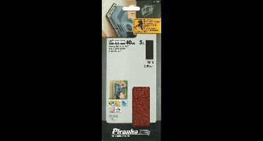 Piranha Schuurstroken 230 x 93 mm Super - Type C, 40K 5 stuks X31091