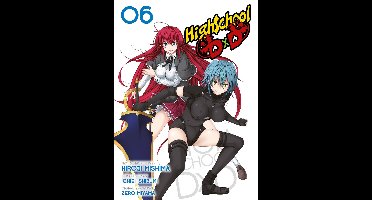 HighSchool DxD 6 - HighSchool DxD, Band 6