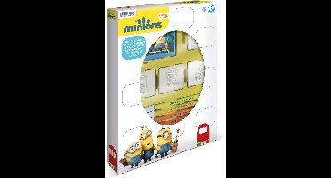 Multiprint Minions - box - 4 stempels + 7 stiften