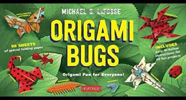 Origami Bugs Kit