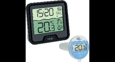 TFA Marbella Draadloze Zwembad Thermometer