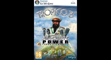 Tropico 3, Absolute Power (Add-On) (DVD-Rom) - Windows