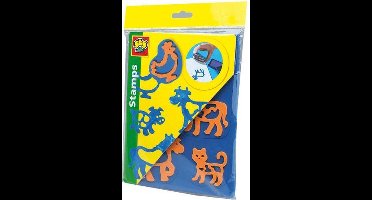 SES stempels boerderijdieren