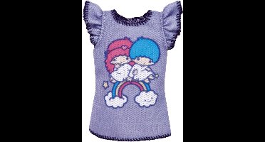 Barbie Hello Kitty Kledingstuk Meisjes Paars 7,5 Cm