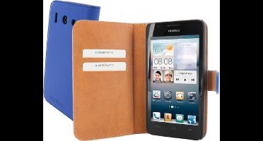 Mobiparts Premium Wallet Case Huawei Ascend G510 Blue