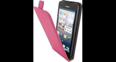 Mobiparts Premium Flip Case Huawei Ascend G510 Pink