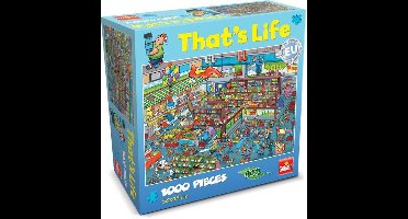Goliath That's Life Puzzel - Supermarkt - Puzzel 1000 stukjes