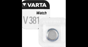 Varta HORLOGEBATTERIJ 1.55V-45mAh SR55 381.801.111 (1st/bl)