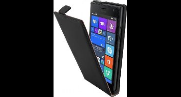Mobiparts Premium Flip Case Nokia Lumia 730 / 735 Black