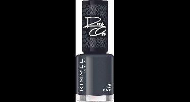 Rimmel London Nagellak 60 seconds Grey Grey