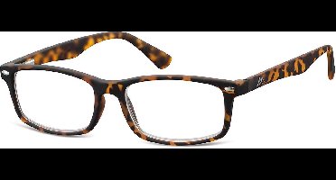 Montana Leesbril Unisex Rechthoekaig Bruin (mr83a) Sterkte +1.00