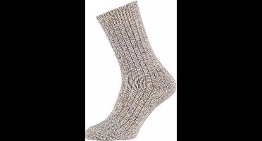Angro - 3-Pack - Stevige Noorse Sokken - Merino Wol - Meraklon - Heren / Dames - grijs - 42-45 - 125006000