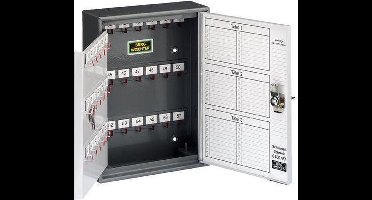 Burg-Wächter 57r Sleutelkast - Voor 57 sleutels - 280 x 215 x 70 mm