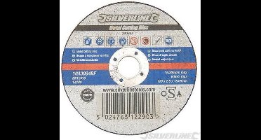 Silverline Metaal snijschijven OSA label