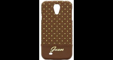 Guess Gianina Samsung Galaxy S4 Hardcase Cognac