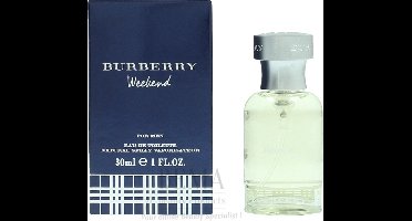 Burberry Weekend 30 ml - Eau de Toilette - Herenparfum