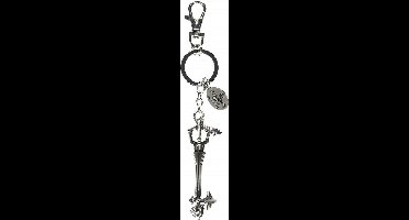 Kingdom Hearts - Sleeping Lion Pewter key Ring