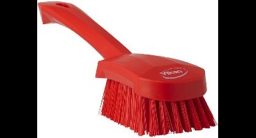Vikan 41924 Handborstel - Korte Steel - 270 mm - Harde Polyester Haren