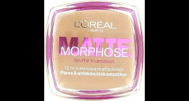 Loreal Paris Matte Morphose Foundation - Ivoire Dore 115