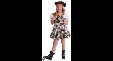 Wildwest Cowgirl meisje Maat 116