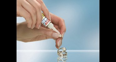 Tesa Secondenlijm - Secondelijm - seconden lijm - seconde  - Superglue - Tube 2 x 3 gram