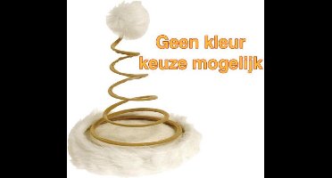 Karlie Kitty Swirl Beige en Grijs