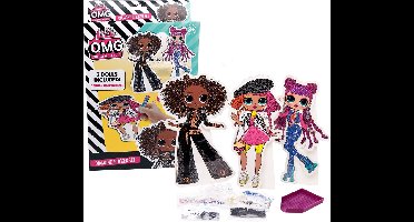 LOL Surprise Diamanten Stickerset