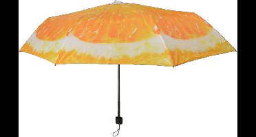 Esschert Design Paraplu Sinaasappel 98,2 Cm Polyester Oranje
