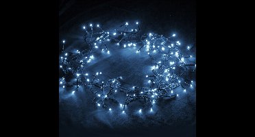 Deuba Lichtsnoer - 100 LED`s Timer 8 Lichtstanden 7m – Blauw