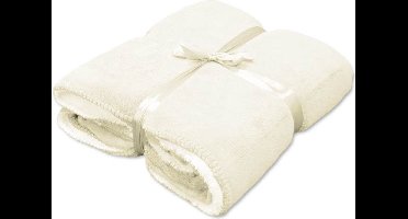 Unique Living Coby Plaid - 130x160 cm - Dove White