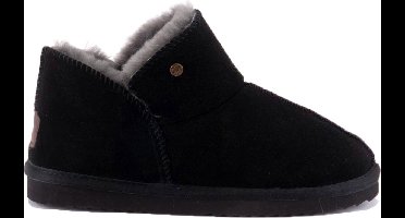 Warmbat  Kinder Sloffen - Zwart