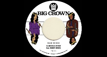 El Michels Affair, Bobby Oroza - Stack The Deck / Things Done Changed (7" Single)