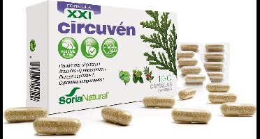 Soria Natural Circuvén 19-c 30 Capsules