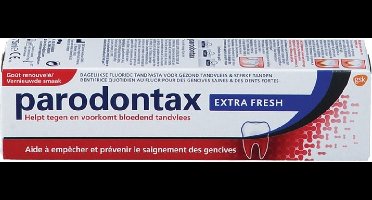 Parodontax - Tandpasta - Extra Fresh - 75ml x 6