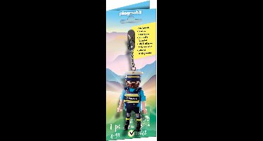 PLAYMOBIL Sleutelhanger politieagent - 70648