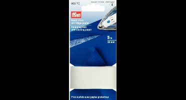 PRYM Zoomvlies met schutpapier 30 mm wit 968170 - Prym