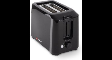 Alpina Broodrooster - 7 Standen - Kruimellade - 700 Watt - Zwart