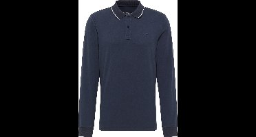 Mustang T-shirt donkerblauw met lange mouwen - maat M