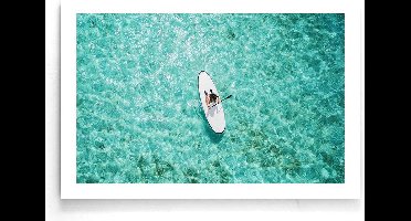 Walljar - Peddelend - Muurdecoratie - Poster