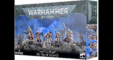 Adeptus Custodes Sisters of Silence