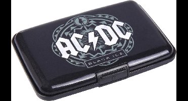 AC/DC Black Ice metalen kaarthouder