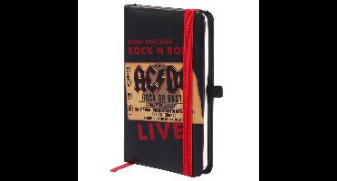 AC/DC High Voltage A6 Notitieboek